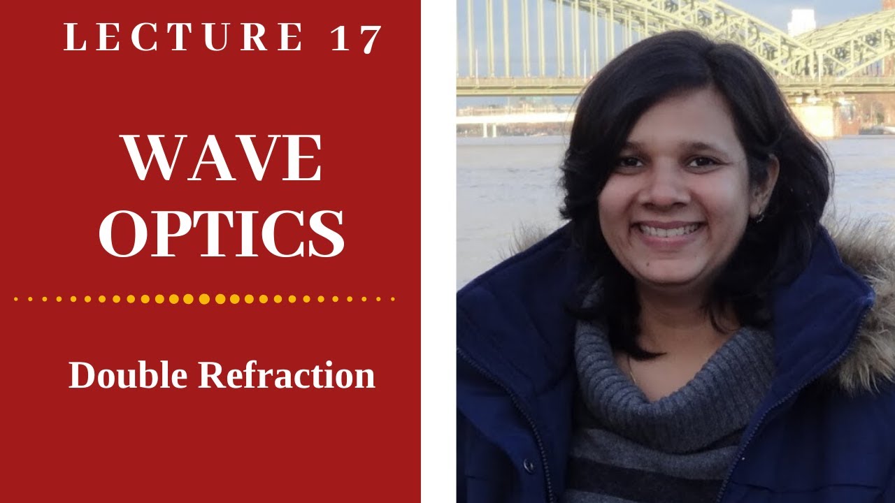 L17:  Double Refraction