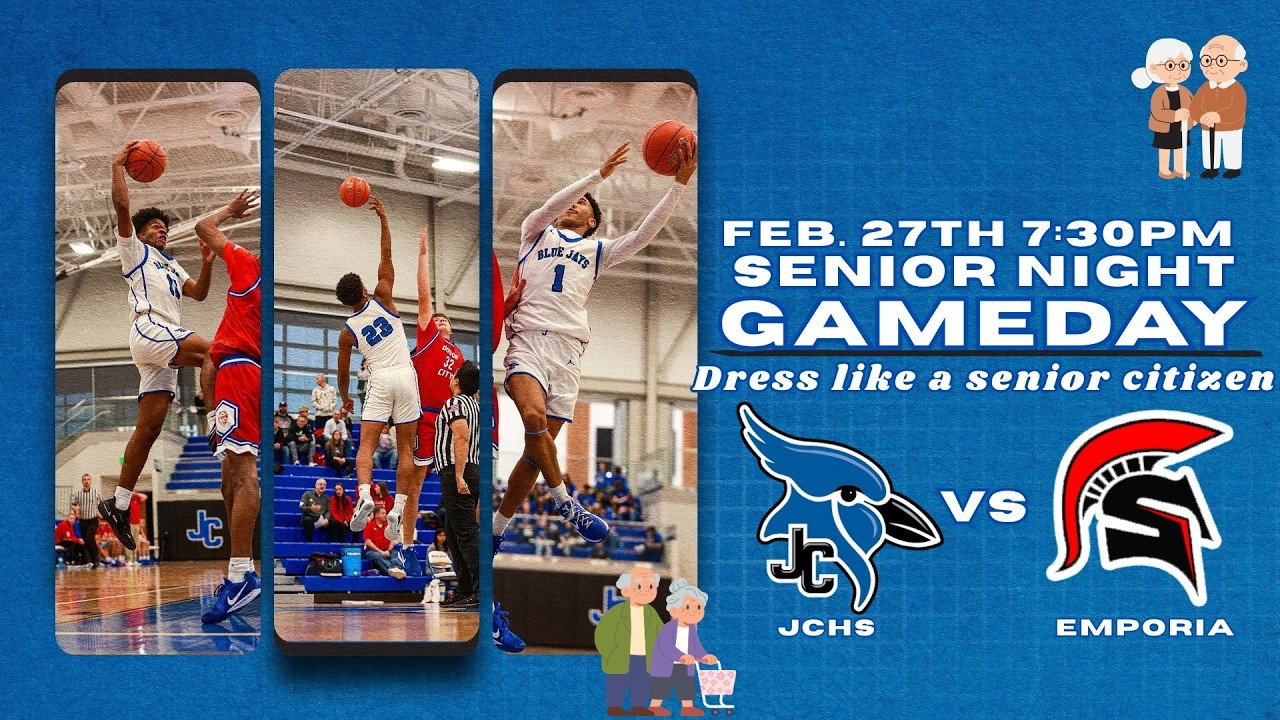 JCHS Boys Basketball vs. Emporia