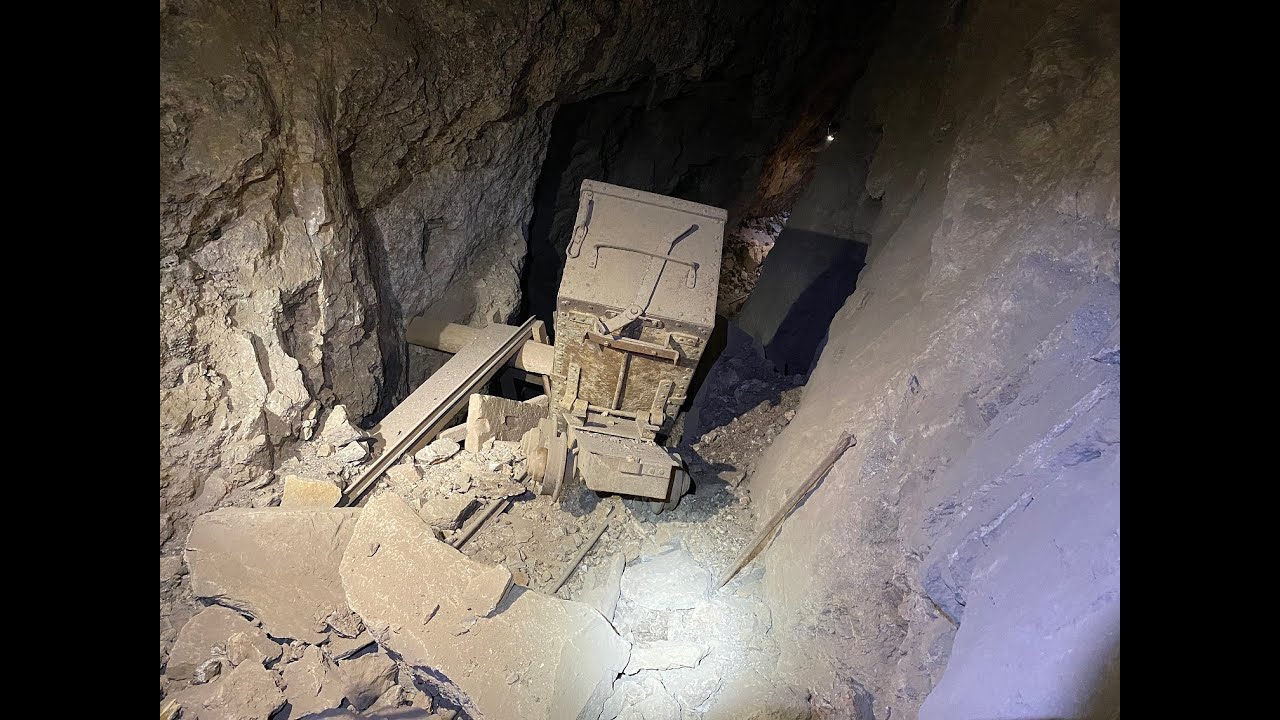 Abandoned Underground Mine Exploration - New Mexico
