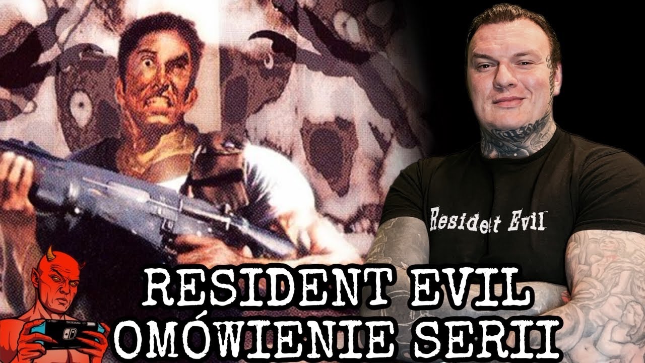 RESIDENT EVIL. OMÓWIENIE SERII.