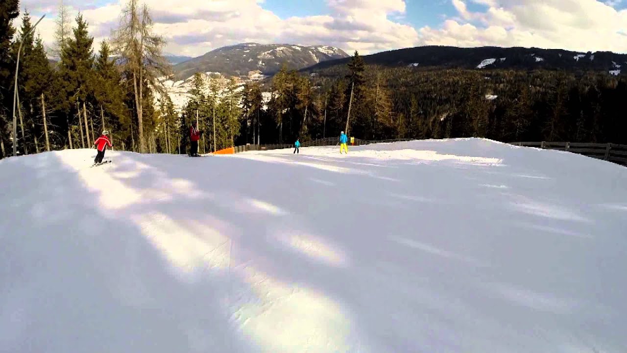 Narty Karyntia 2015 - Katschberg - autostrada A1 - GoPro Hero3+