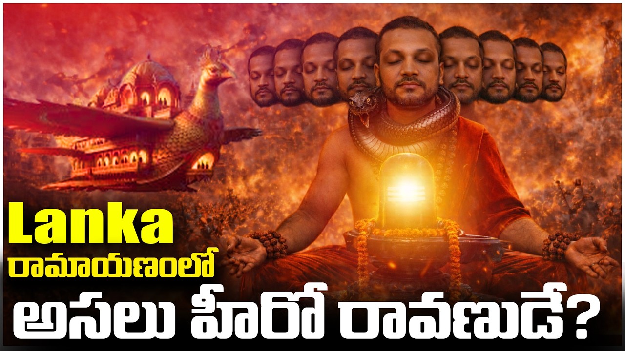 అసలు హీరో రావణుడే..?? Facts of lanka | Adrishya Vani