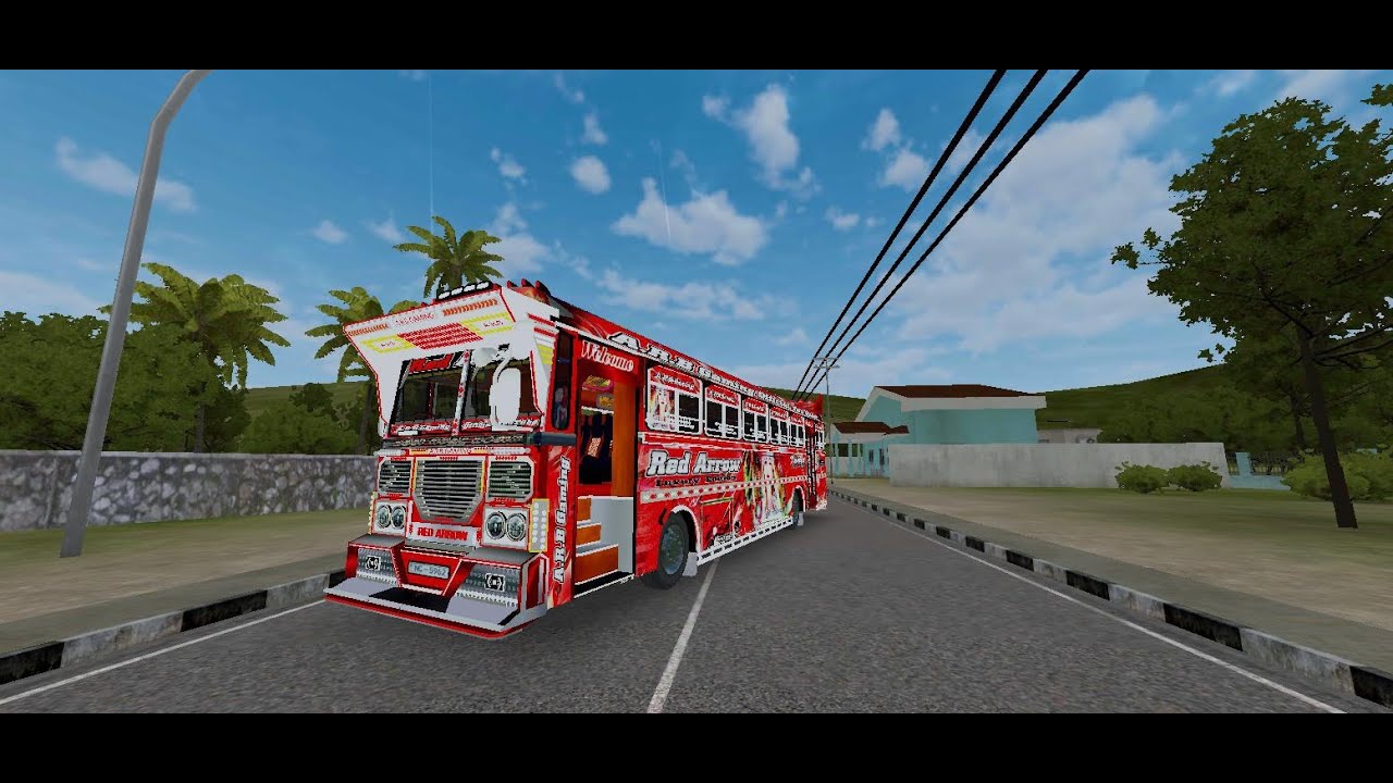 🛑 මන් ඉවරයි 😱 | bus simulator Indonesia | live stream #Yomal_gamer #live