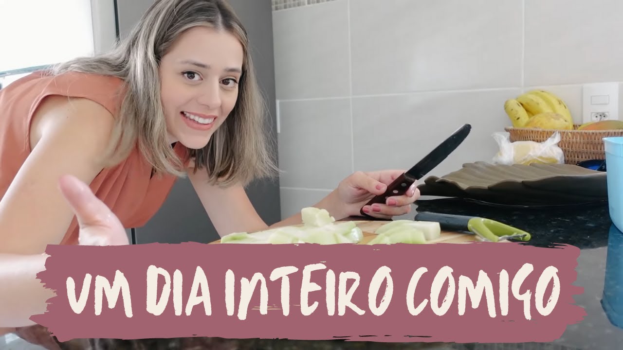 MEGA VLOG! almoço completo, organizando a minha vida e receitinha de crumble de maçã
