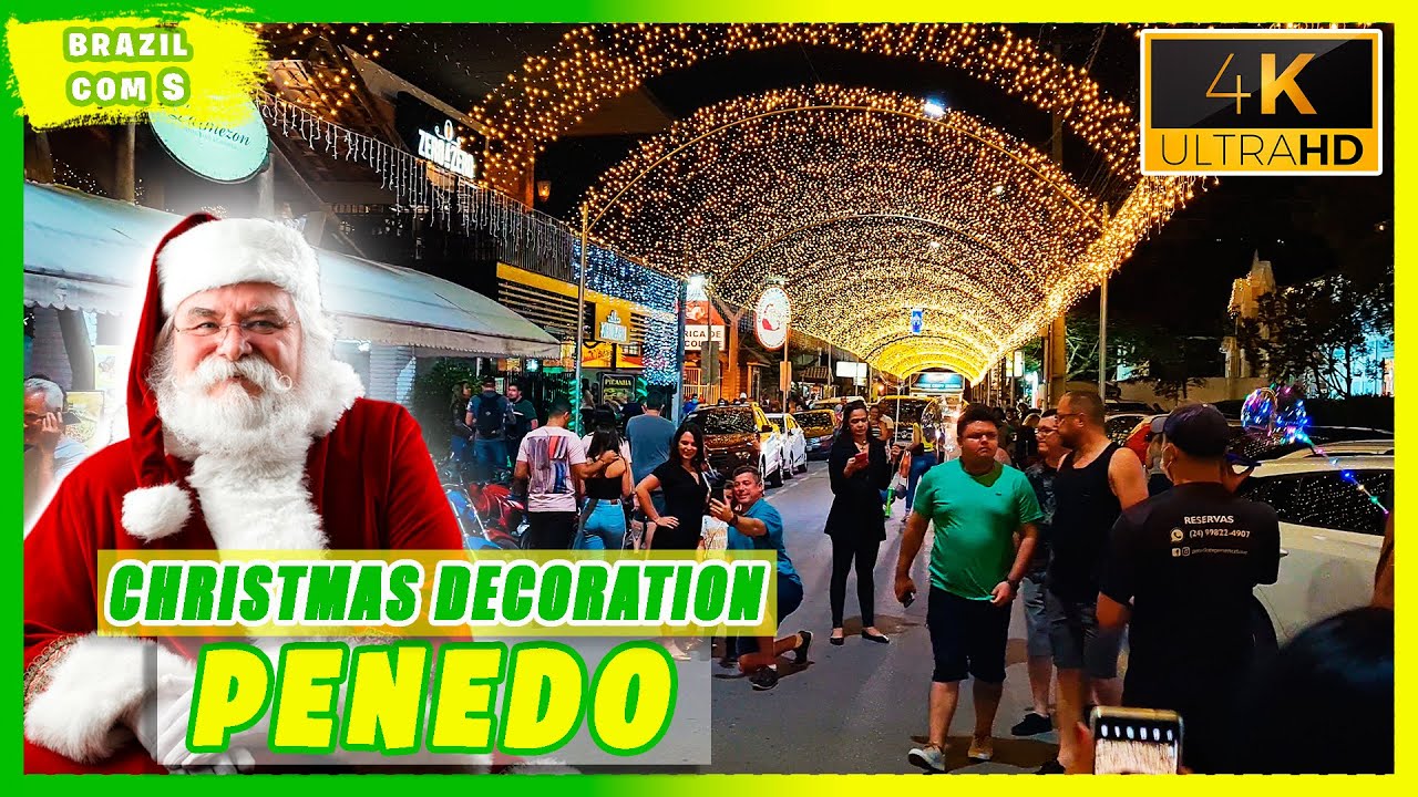 Penedo: Natal Mágico da Cidade Finlandesa no Rio de Janeiro