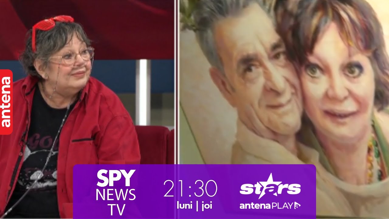 Anca Pandrea și Iurie Darie, povestea nemuritoare de iubire!