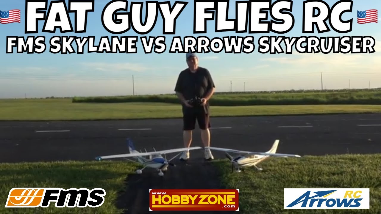 ARROWS SKYCRUISER VS FMS SKYLANE COMPARISON REVIEW by FGFRC #aviation