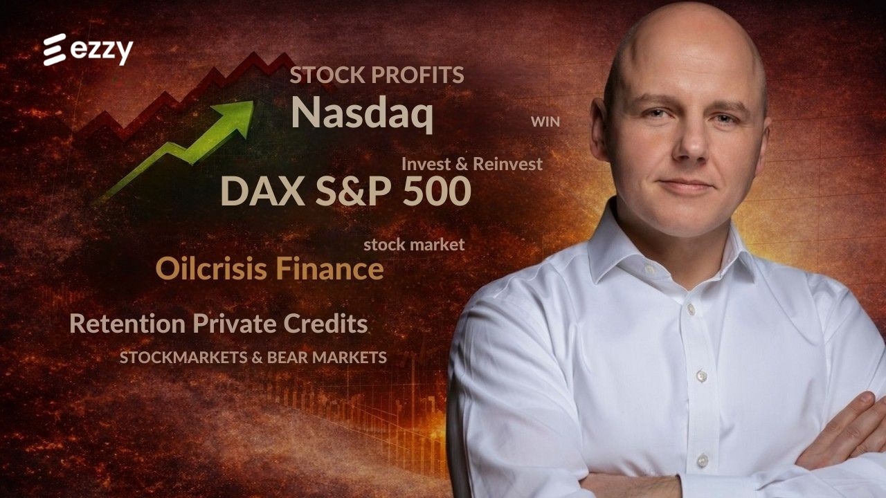 Stock market: THIS will be the key decision! | WEEKLY STOCK MARKET NEWS | EZZY