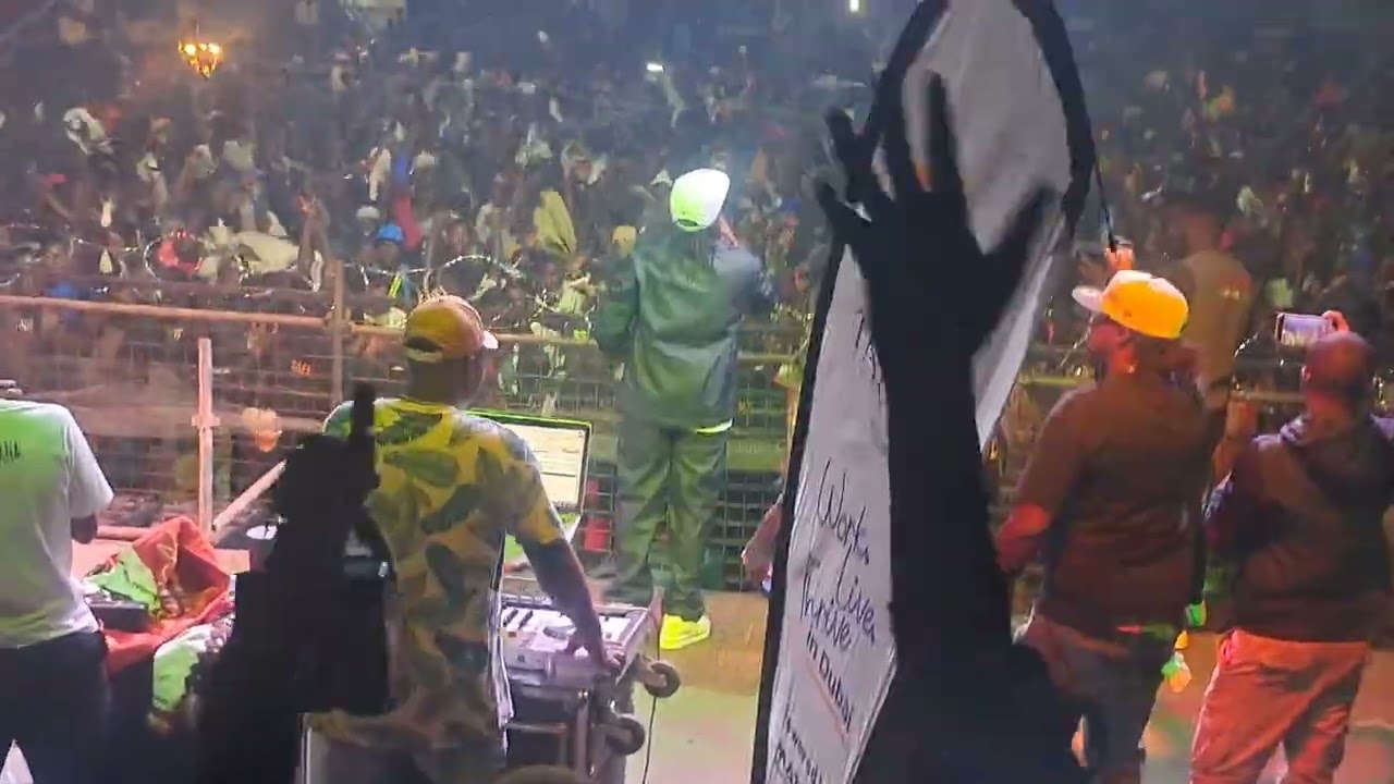 Seh Calaz's Epic Performance at Zimdancehall National Cup Clash 2025 | Ciy Ngoma