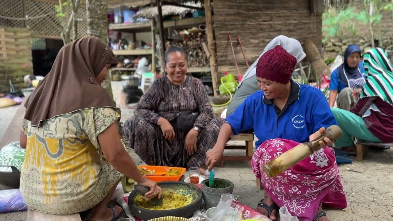 MASAK BESAR DI RUMAH BANUNG || ALHAMDULILLAH ACARA LANCAR || TERIMAKASIH UNTUK SEMUANYA