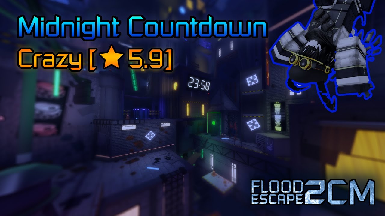 Mindnight Countdown - Crazy [⭐5.9] | FE2 Community Maps