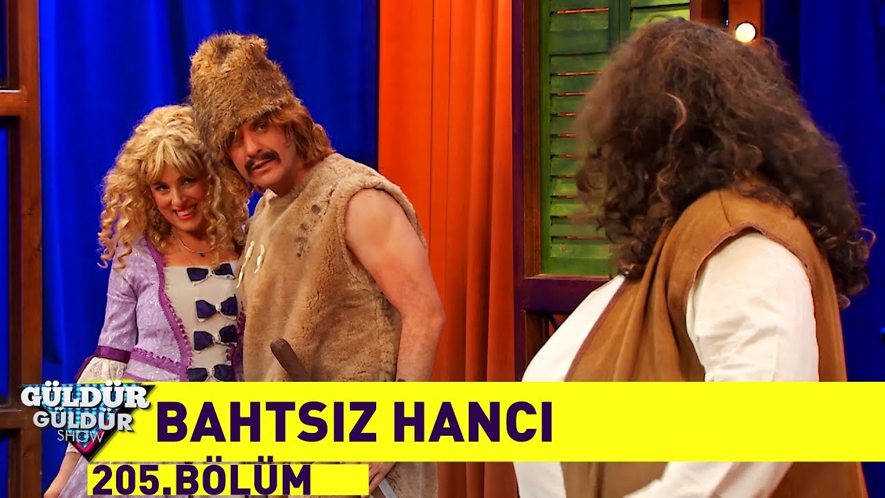 Güldür Güldür Show 205.Bölüm - Bahtsız Hancı