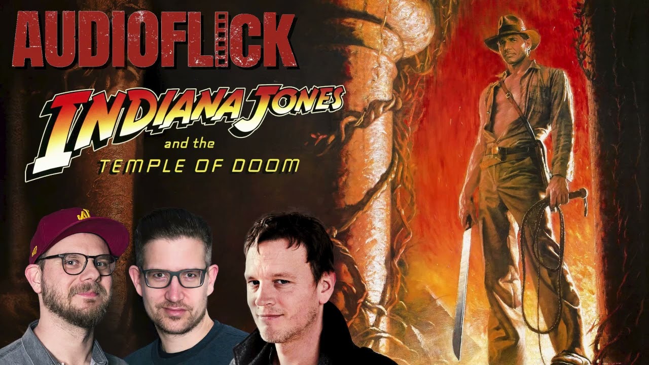 AUDIOFLICK: INDIANA JONES UND DER TEMPEL DES TODES mit Eddy, Schröck & Andi