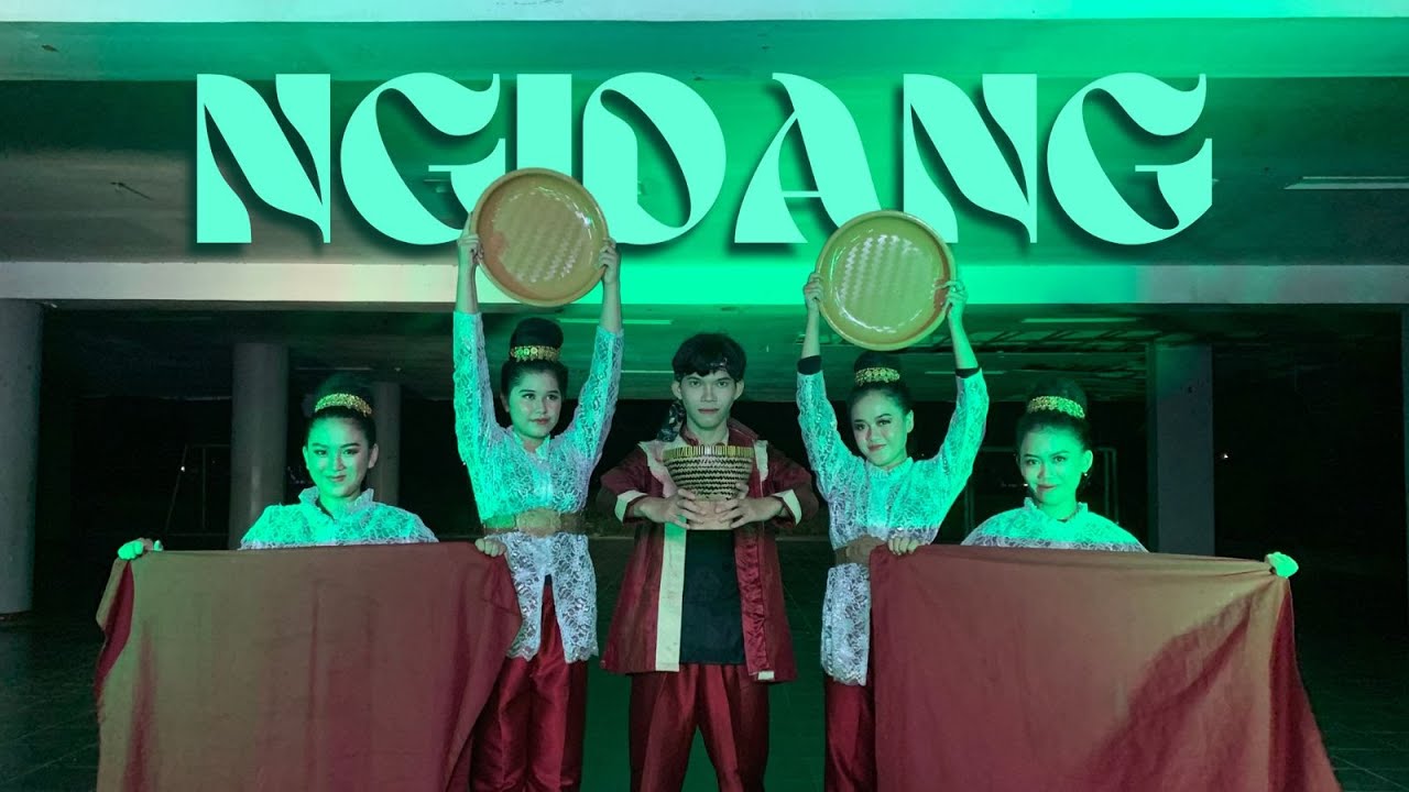 TARI NGIDANG | JUARA 1 TARI KONTEMPORER KOMPETISI NASIONAL SENI DAN BUDAYA