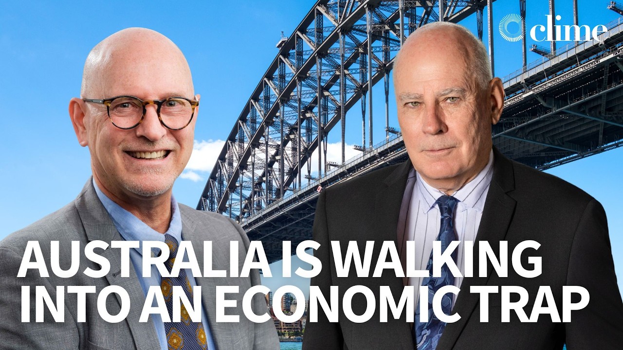 Australia Is Walking Into An Economic Trap