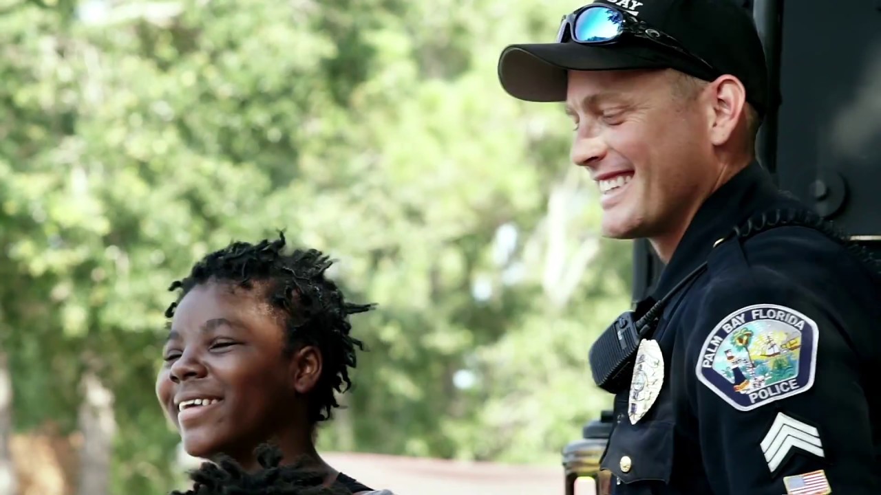 Back to School with Palm Bay Police and Center Pointe Church