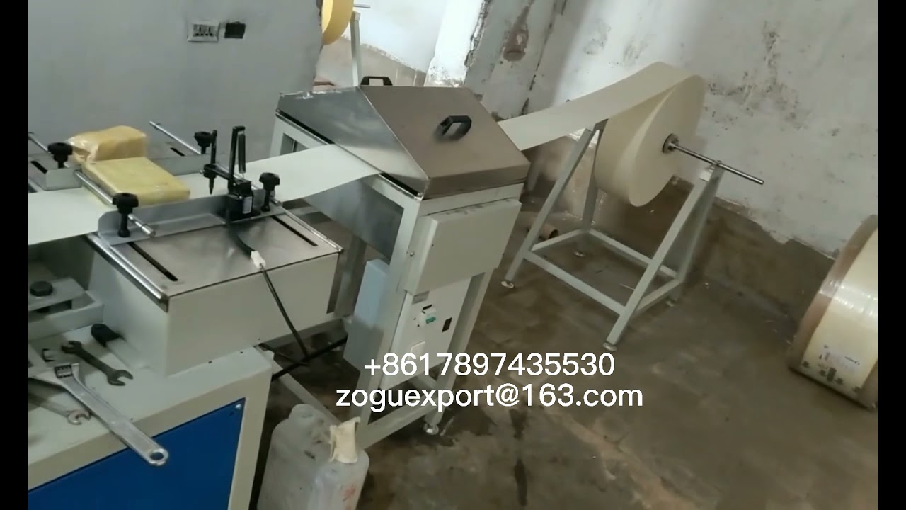 High speed panel air filter making machine, rotary pleating machine #rotarypleatingmachine