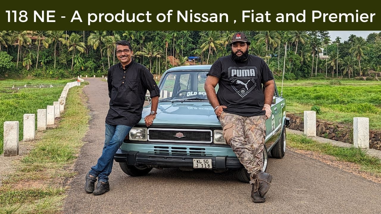 Vintage Car | 118 NE built on Fiat platform, powered by Nissan Engine, sold by Premier Automobiles