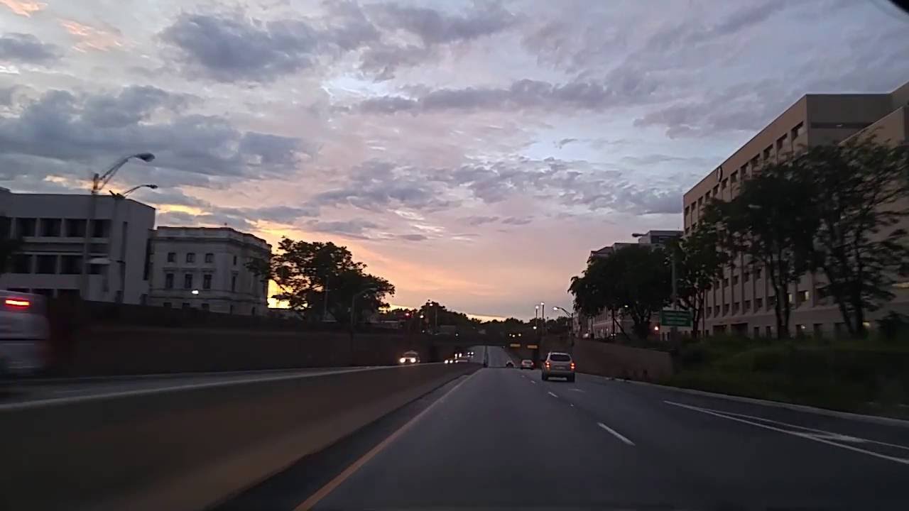 Driving from Longhorne,Pennsylvania to Trenton,New Jersey