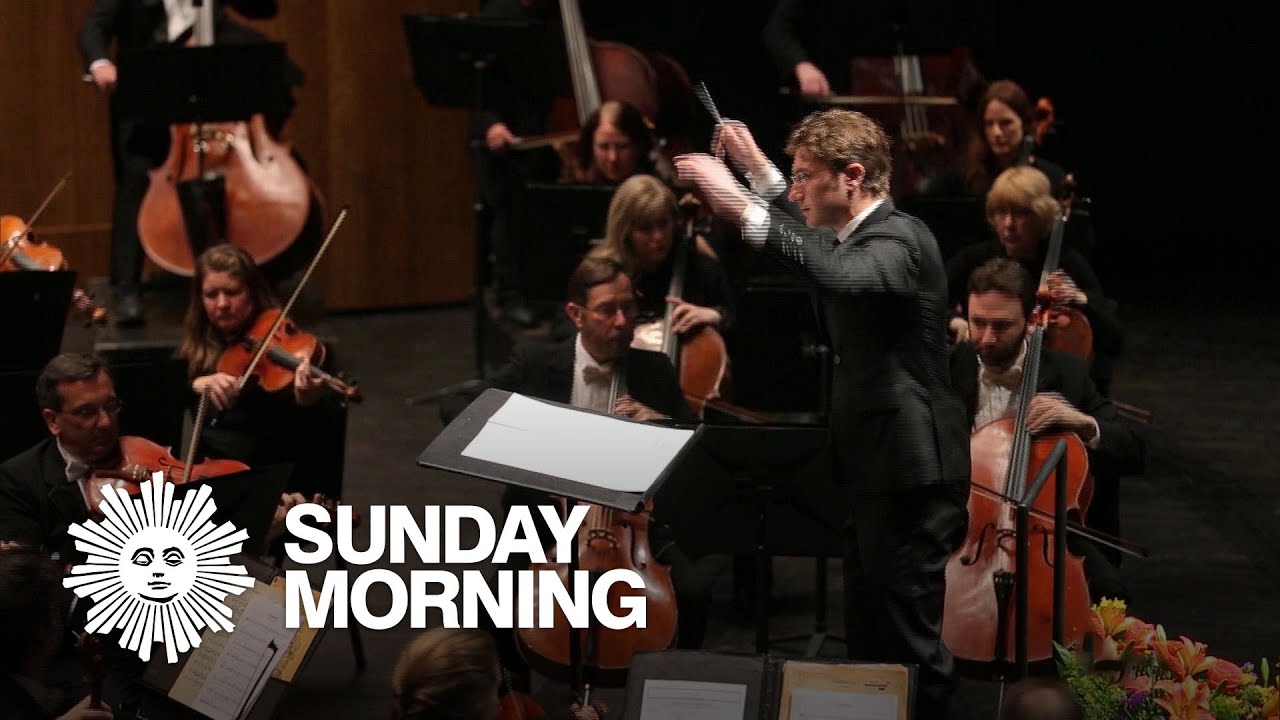 Maestro Teddy Abrams, the Louisville Orchestra's rock star