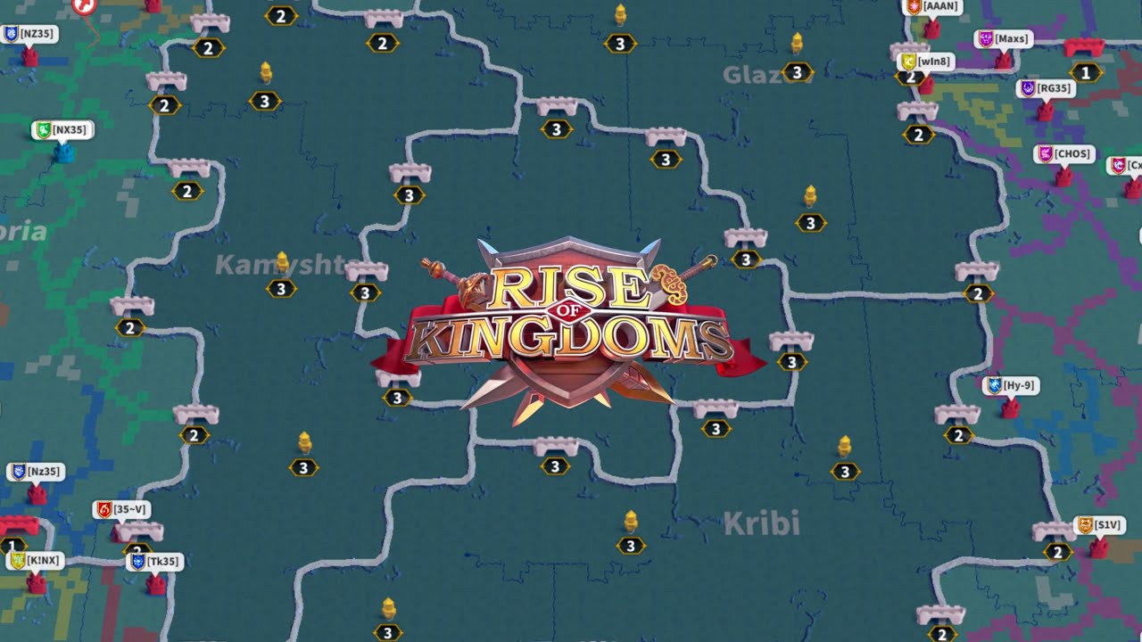 Kingdom chaos.  Weekly update #4