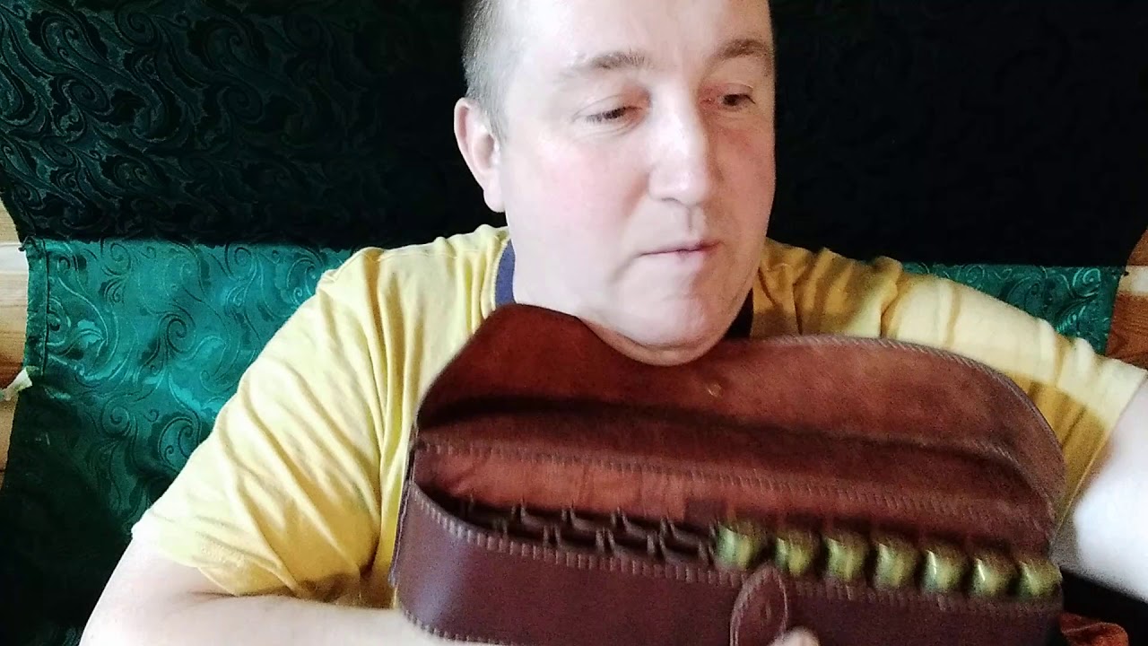 мой новый Патронташ от мастера Дмитрия