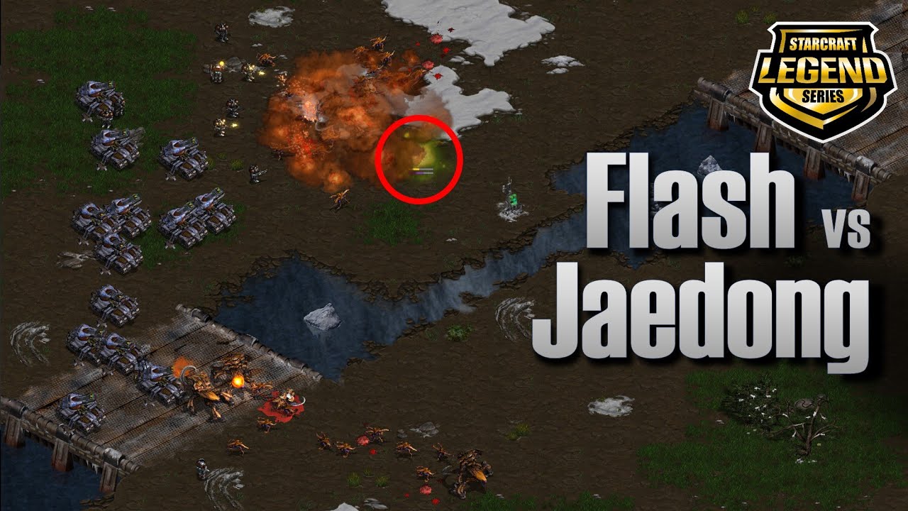 StarCraft Legend Series (BRUTAL) - Flash vs Jaedong (TvZ) (Bo1)
