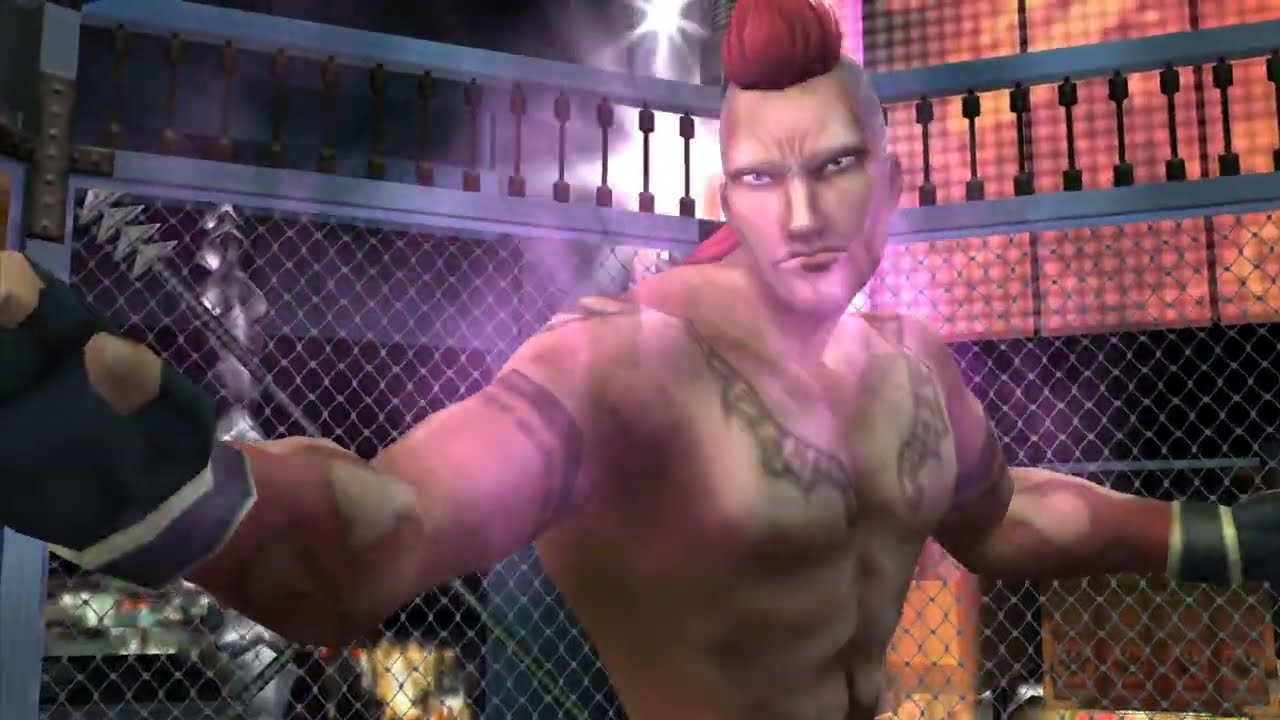 actually using Pro Wrestling against Meteor Suzuki