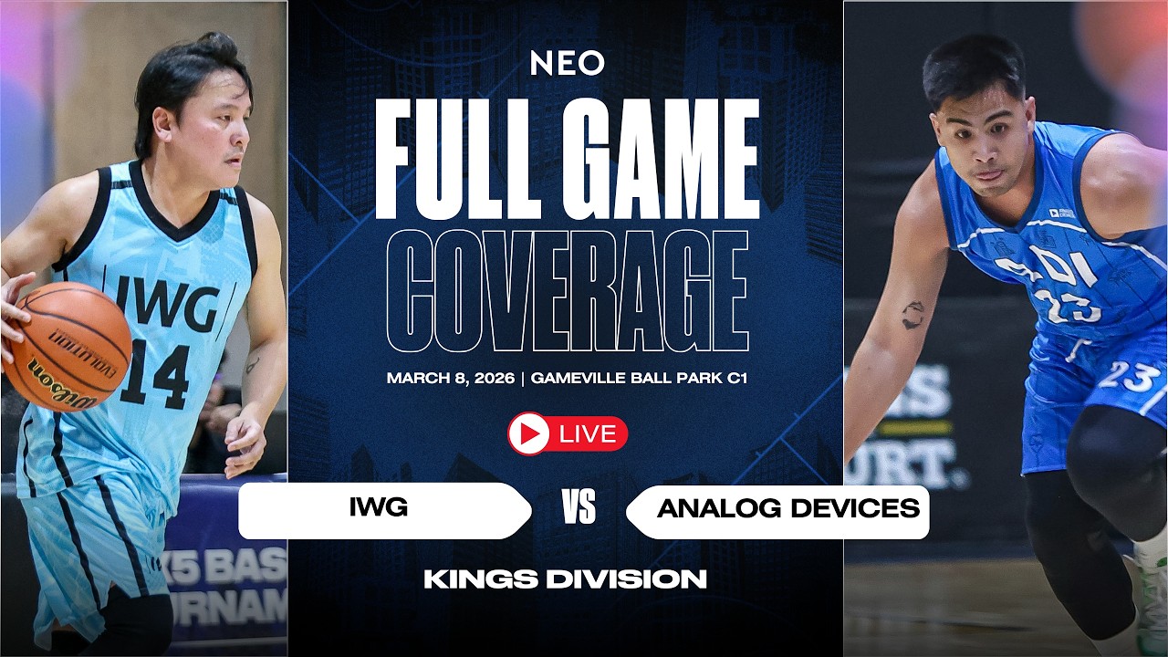 Livestream | IWG vs Analog Devices | Kings Division | 03.08.26