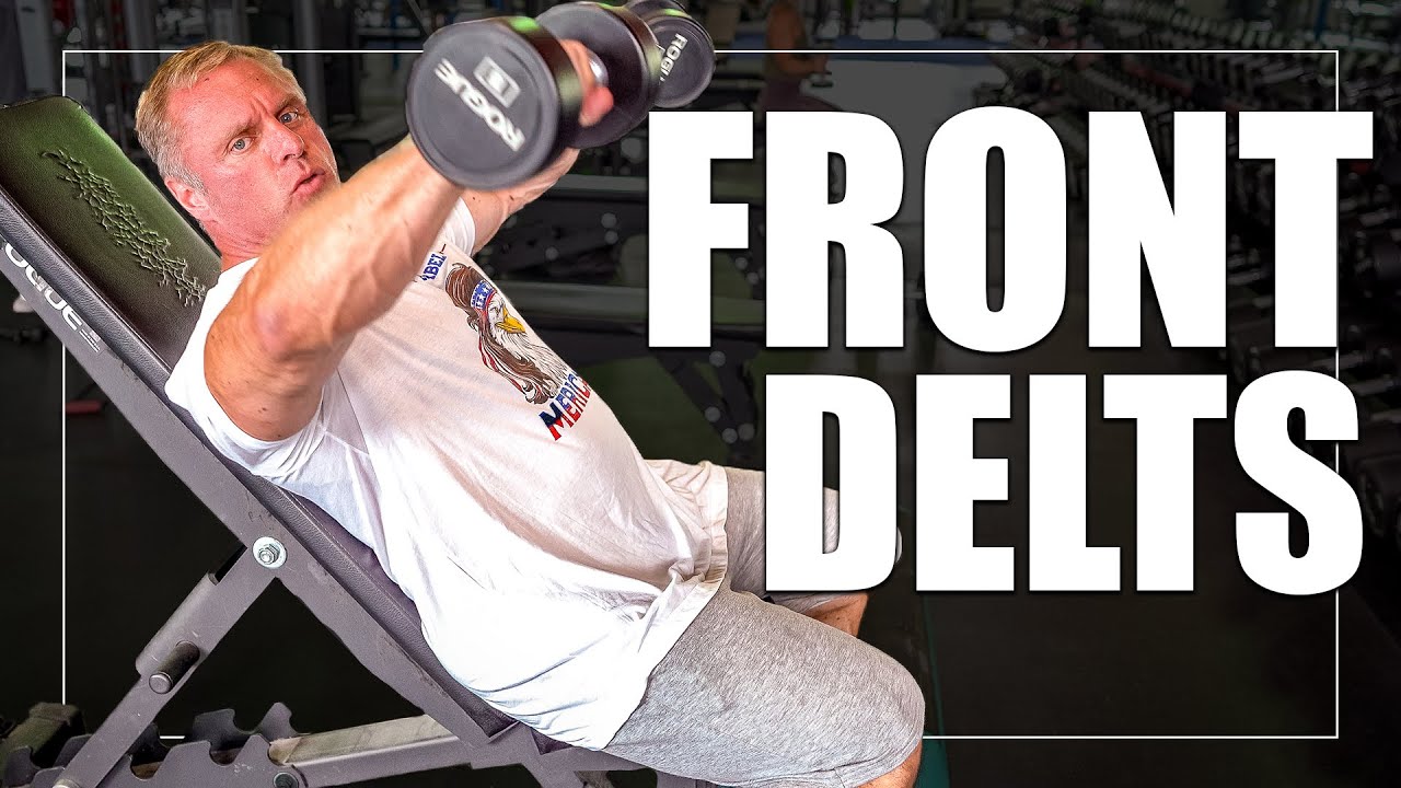 The Perfect 3 Exercise Shoulder Workout for 