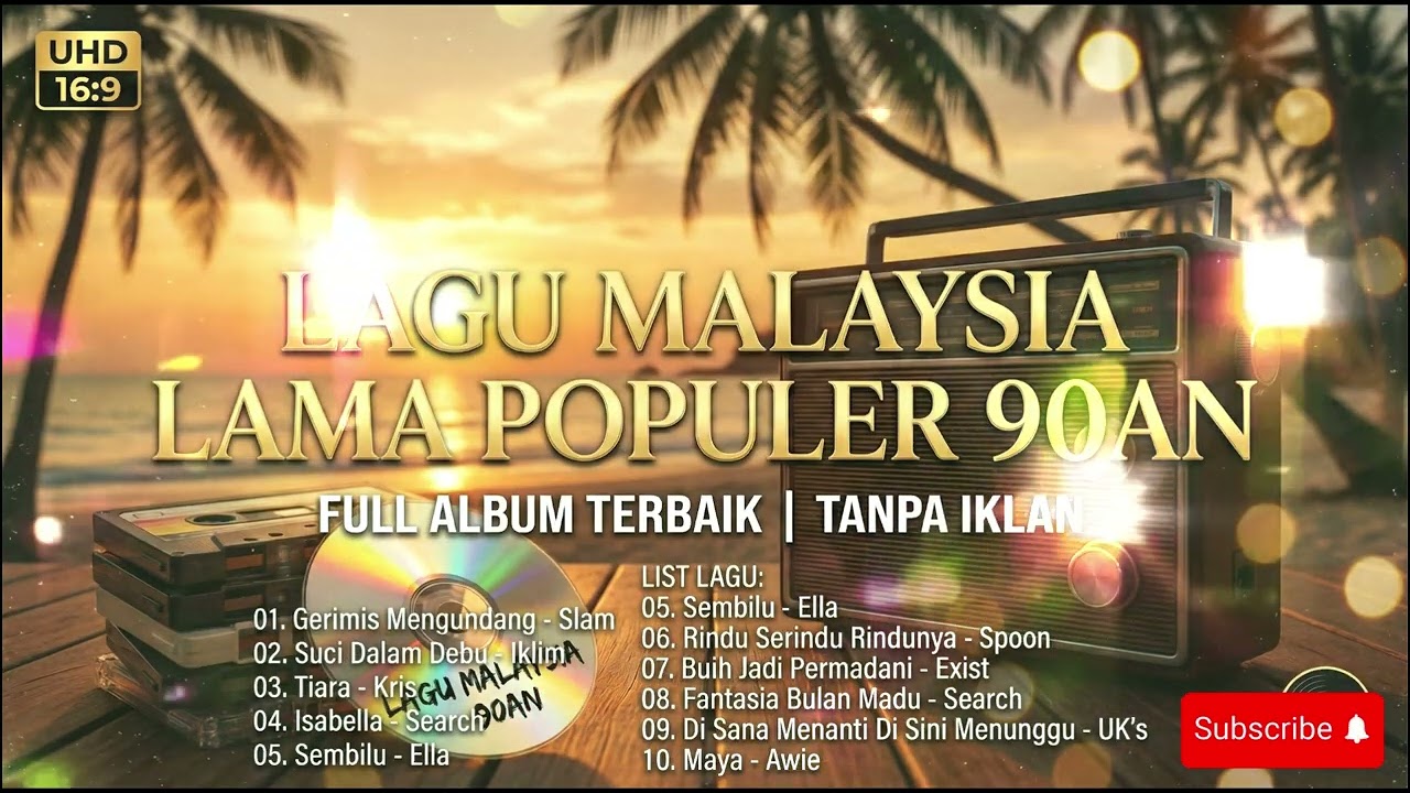 LAGU MALAYSIA POPULER 90AN