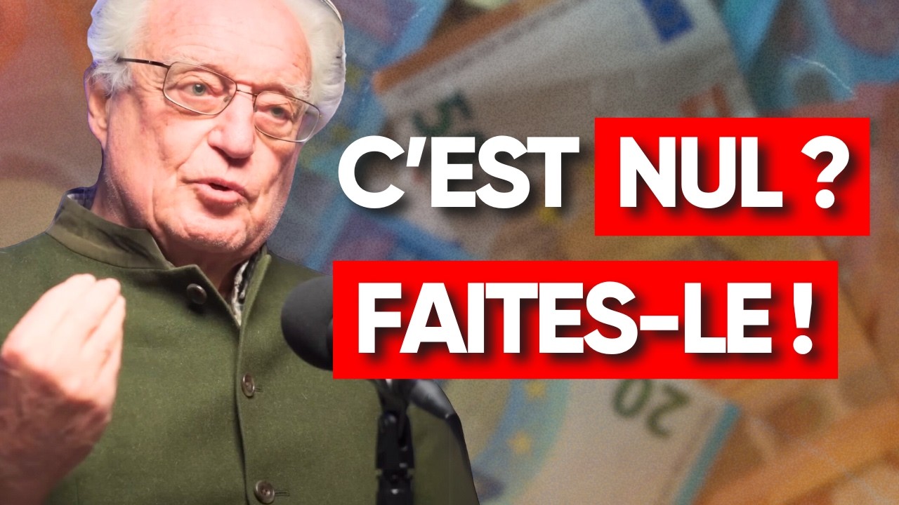 Charles Gave r&eacute;v&egrave;le ses SECRETS pour ENTREPRENDRE