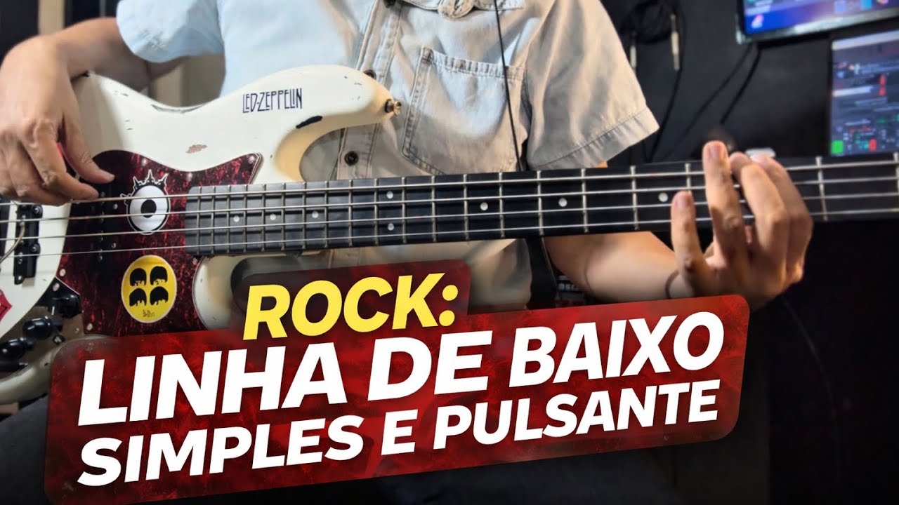 PARA INICIANTES: VAMOS TOCAR AQUI “MY SHARONA”, UM CLÁSSICO DO ROCK (1979). 