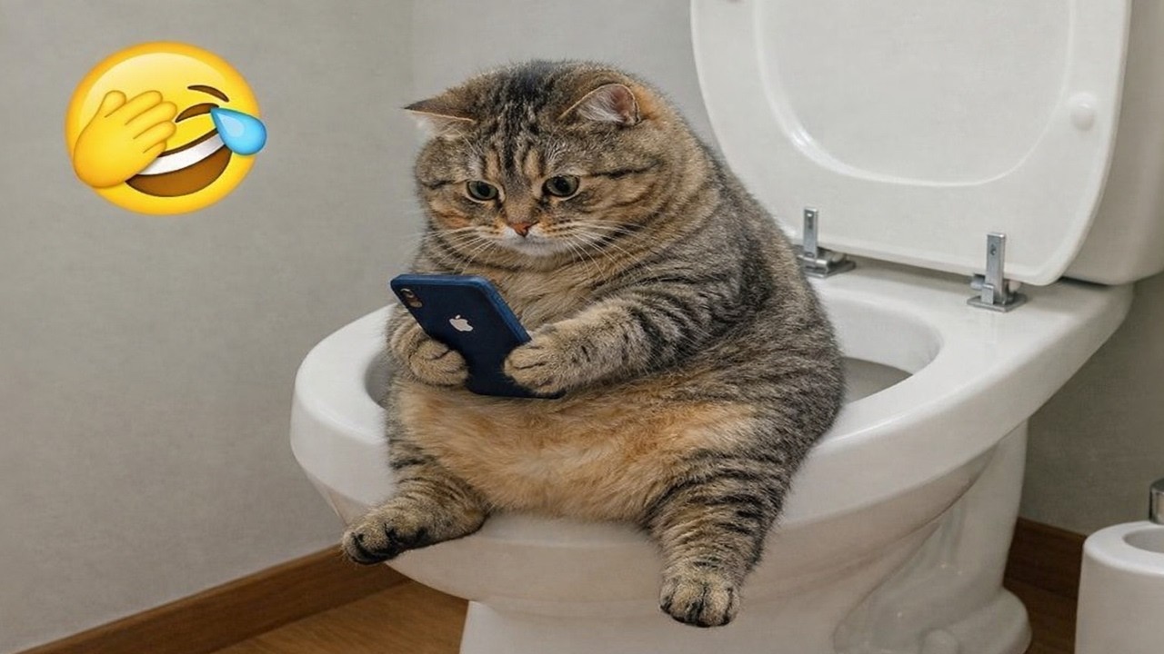 Funniest Cats of the Year 😹 Try Not To Laugh | Funny Cats Compilation 2026