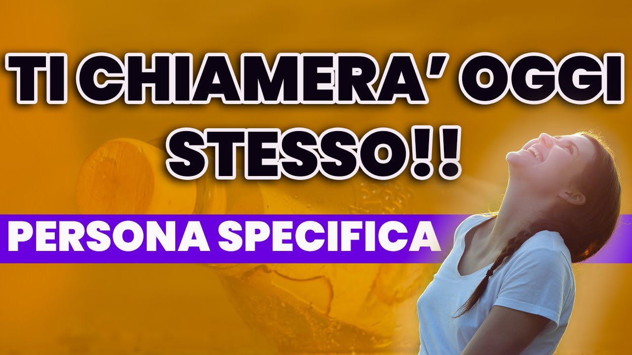 ATTRARRE UN MESSAGGIO DA UNA PERSONA SPECIFICA (VISUALIZZAZIONE)