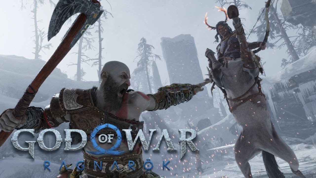 Kratos VS La Cazadora | Máxima dificultad | Boss Fight 3 | God Of War Ragnarok