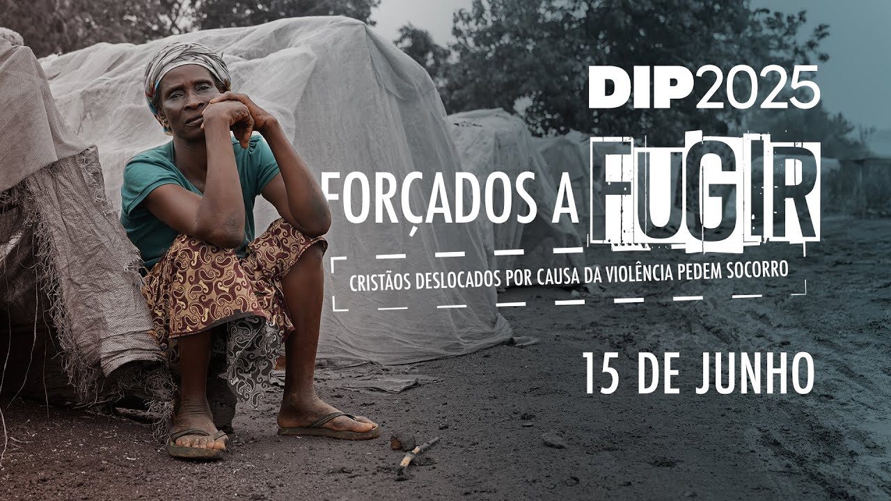 #DIP2025 | Forçados a Fugir