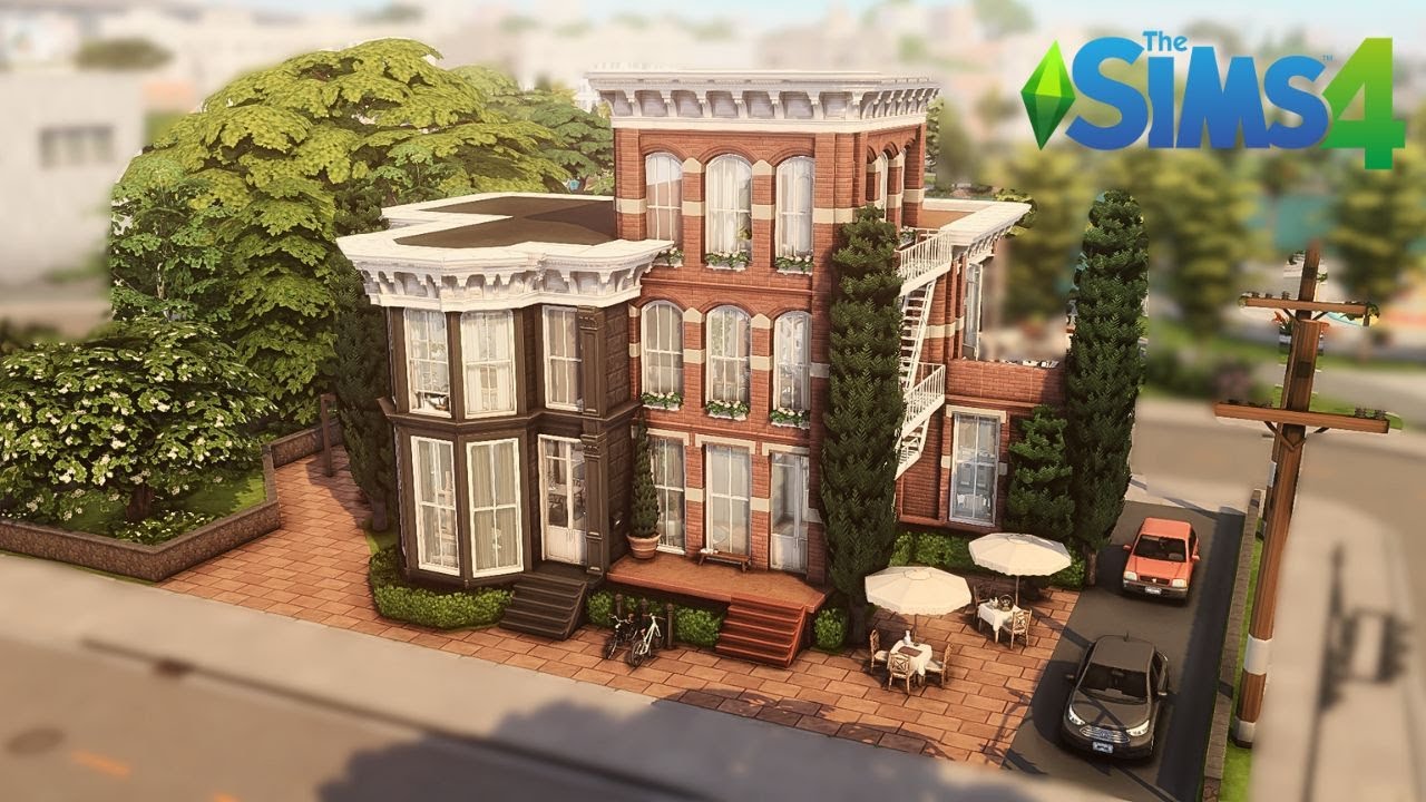 3 BEAUTIFUL SOHO APARTMENTS || The Sims 4 Animated Stop Motion