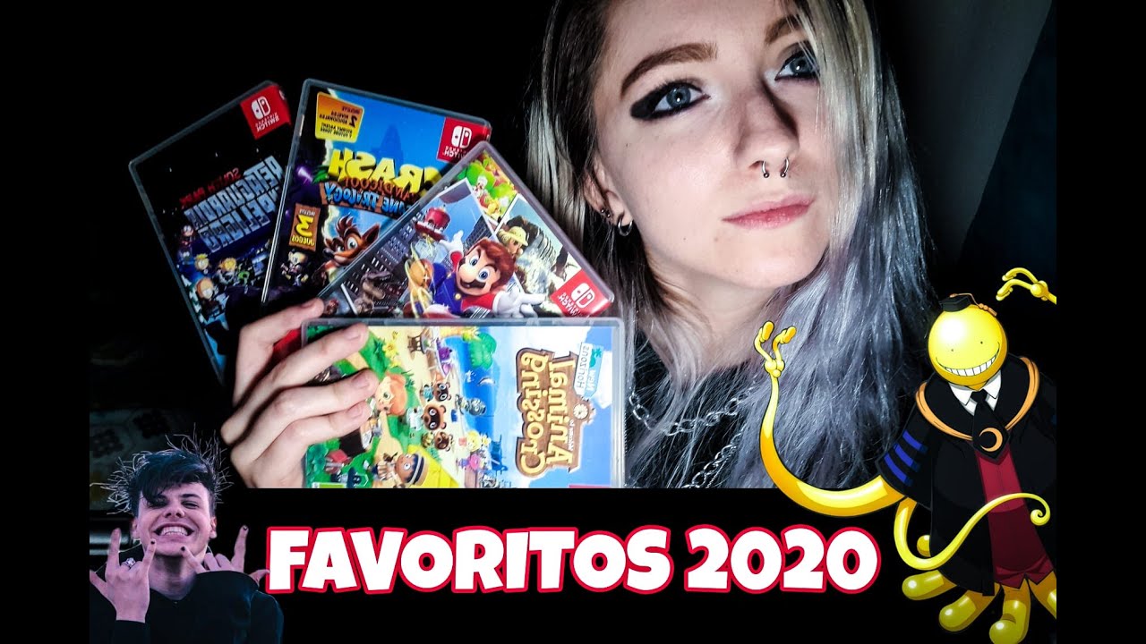 FAVORITOS 2020 - Videojuegos, música, series, anime...