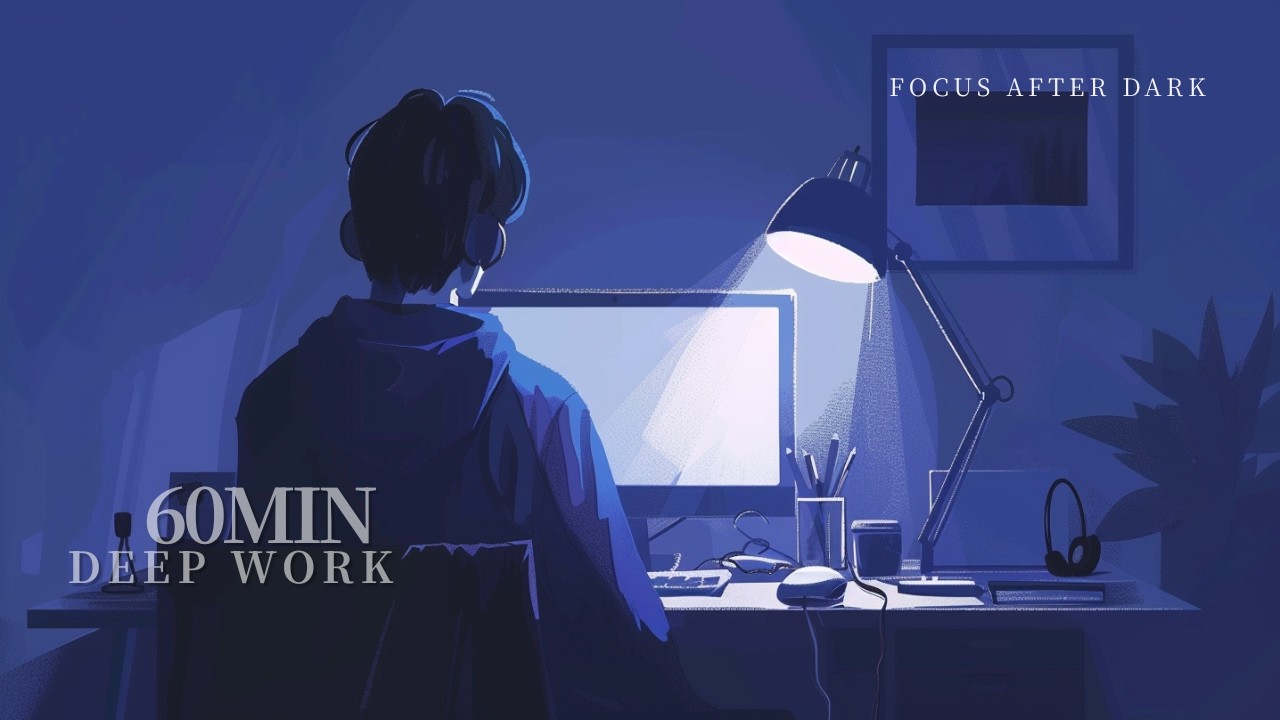 Focus After Dark – Deep Work Desk | 2-6 Deep Immersion