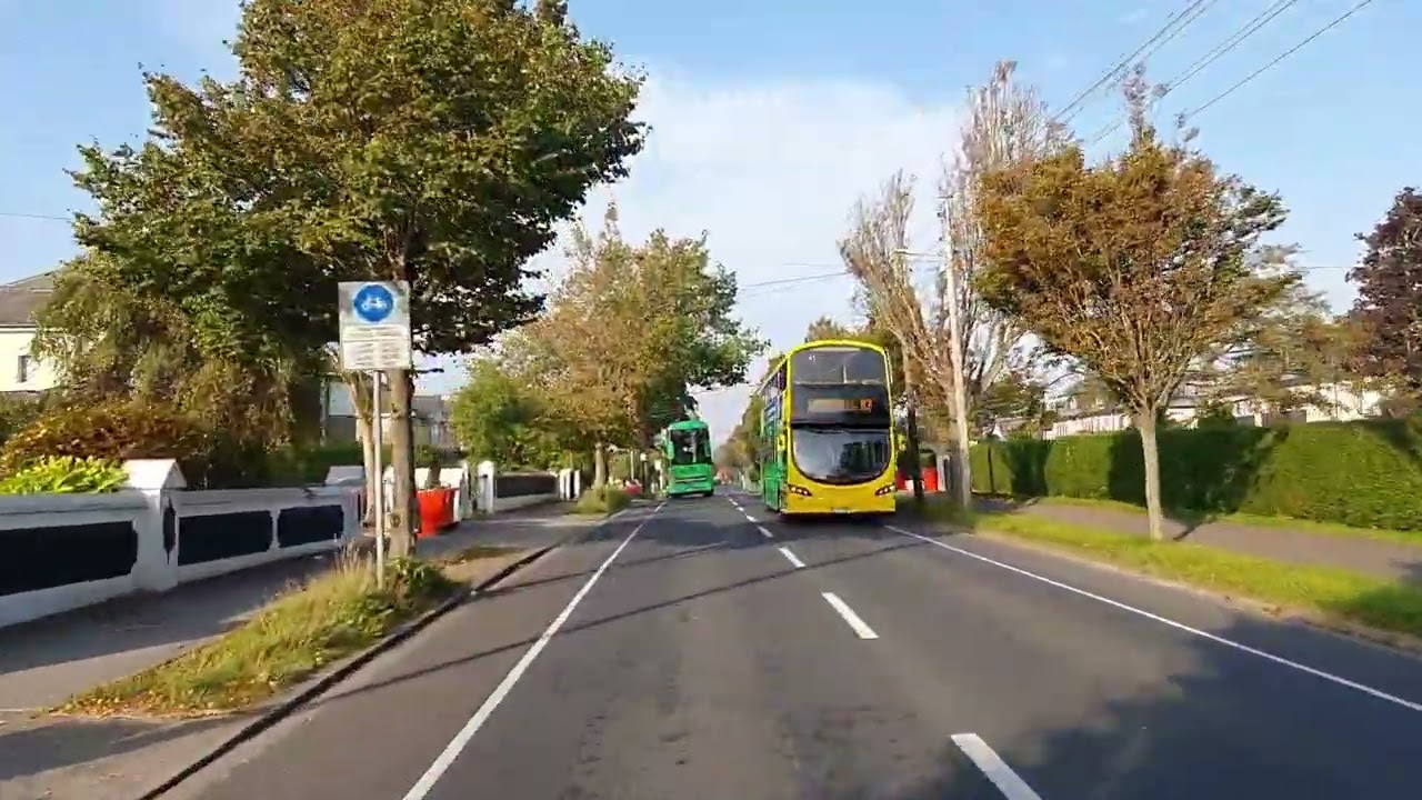 Ireland - Sutton - Dublin Rd. - Howth Rd. - Artane