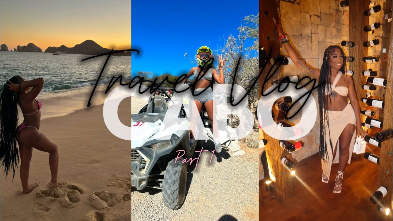 Cabo Travel Vlog Part 1 | RIU Sante Fe + Wild Canyon + Rosa Negra + A FIGHT !?