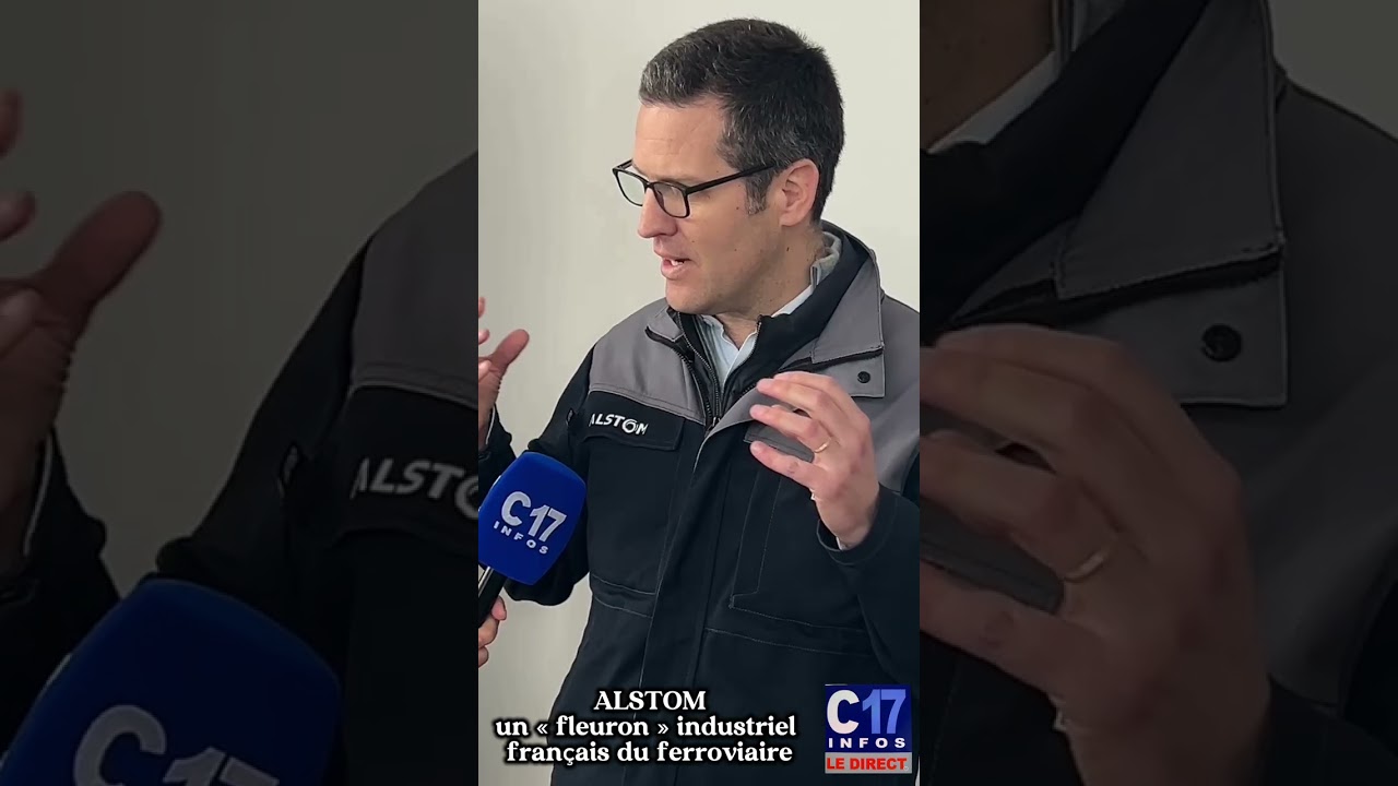#ALSTOM un « fleuron » industriel français du ferroviaire