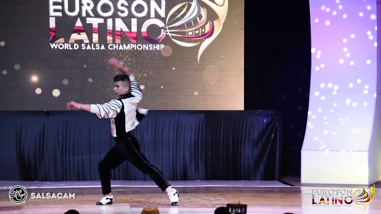 Solista Hombre Profesional Luis Carlos Acevedo Euroson Latino 2018