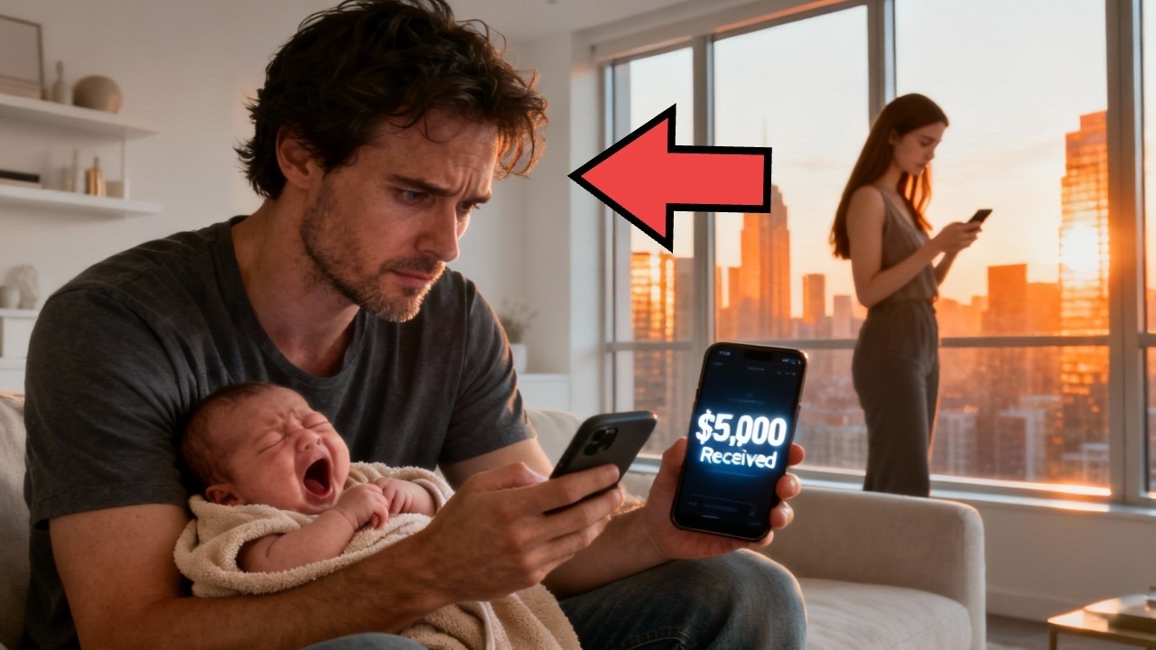 Padre povero scrisse per errore a milionario per soldi latte—quello che successe cambiò tutto...