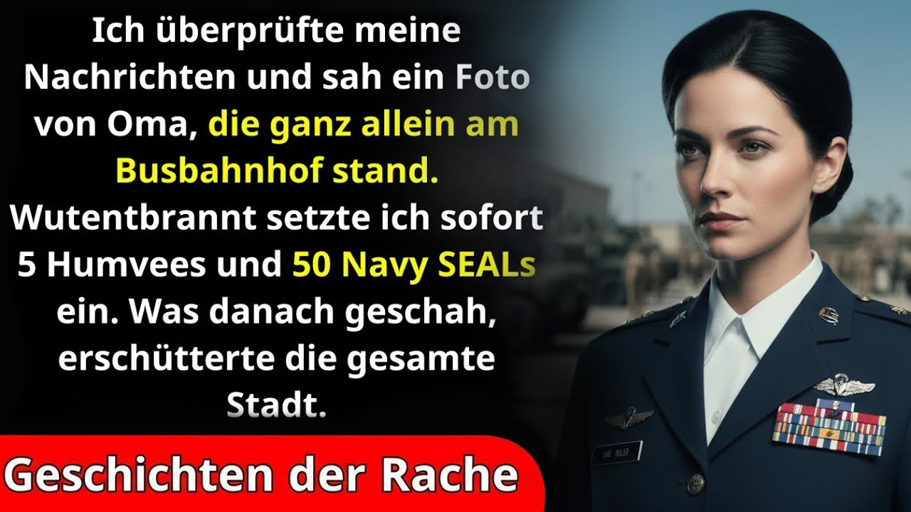 Dieses Foto von Oma an der Bushaltestelle brach mir das Herz – dann handelte ich