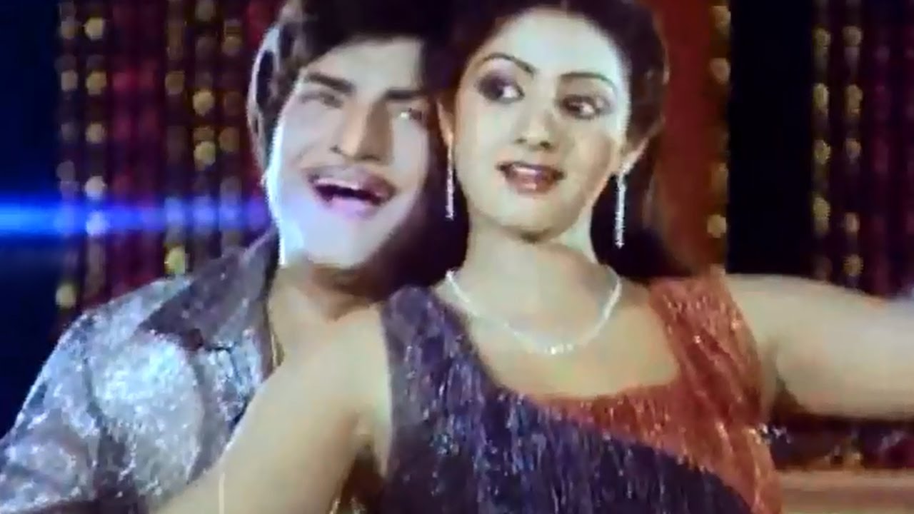 Anuraga Devatha Movie || Aadave Gopika Video Song || NTR, Jayapradha, Sridevi