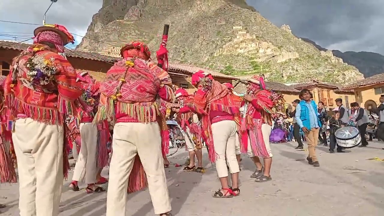 Qhapaq Sinkuy de Ollantaytambo.  Festividad de bajada de Reyes del Niño Melchor de Marcaccocha 2024