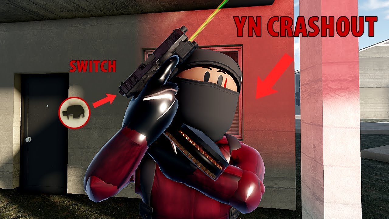 I Became A Crashout In This Hood Game (RP TESTING)