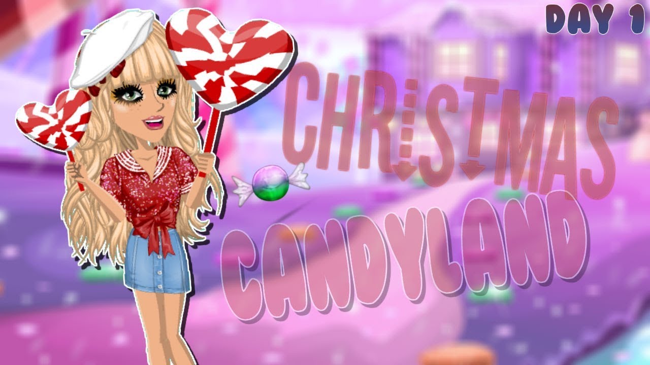 Christmas Candyland // day one!